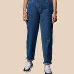 Mom Fit Denim Jeans