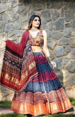 Fancy Digital Printed Work Lehenga Choli