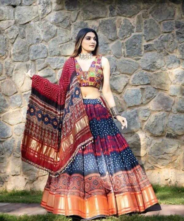 Fancy Digital Printed Work Lehenga Choli