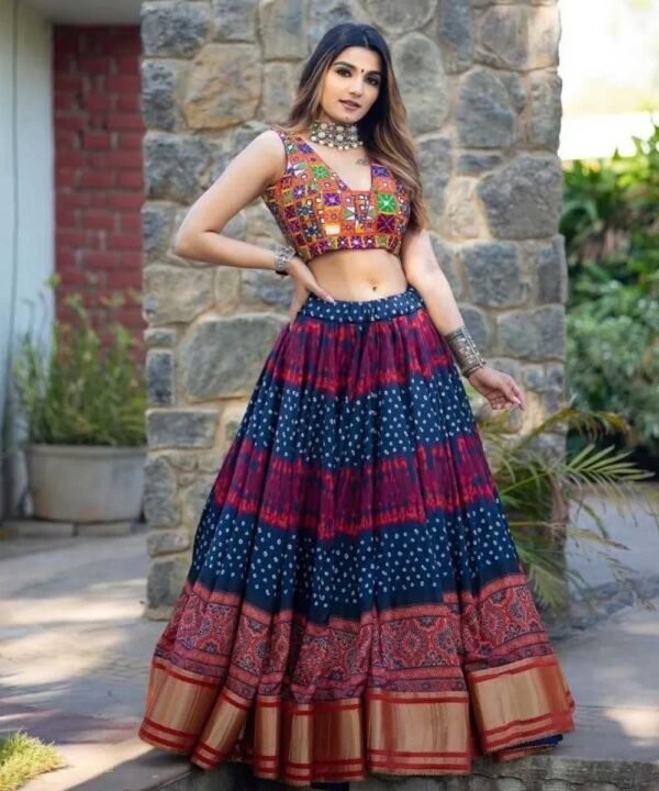 Fancy Digital Printed Work Lehenga Choli