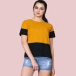 Round Neck Women T-Shirt