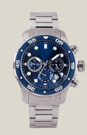 Casual Blue Dial Analog